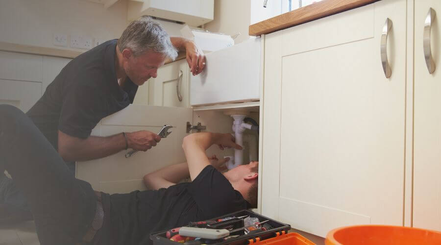 Professional burst pipe repair services in Millstone, WV
